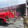 Incendio en bodega de la tienda ¡Que Güay!, de Cancún