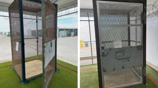 Usó ICE jaulas de castigo contra migrantes en Florida