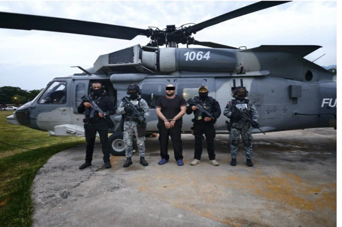 Capturan en Tepalcatepec, Michoacán al ‘Kamoni’