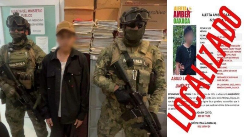 Localizan a adolescente oaxaqueño enganchado por el crimen organizado vía TikTok.