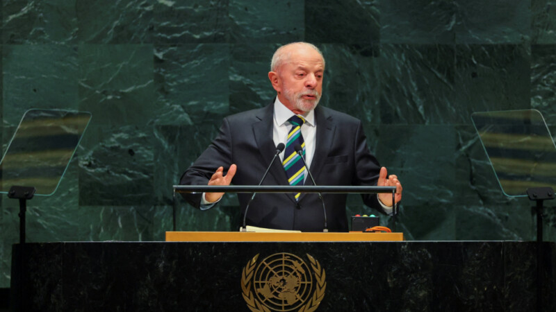 Acusa Lula “parálisis” de ONU por injerencia de EU en comicios