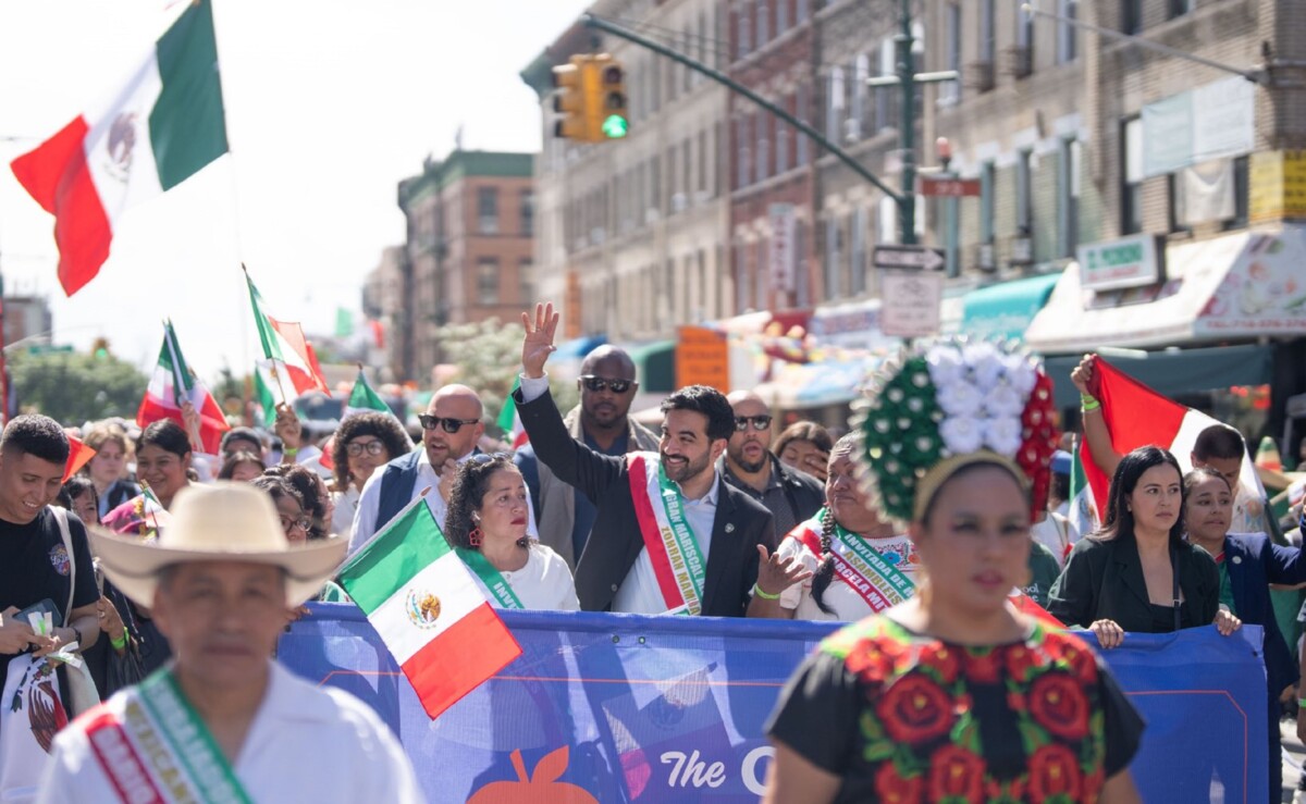 “¡Que viva Puebla York!”, exclama el alcalde de NY