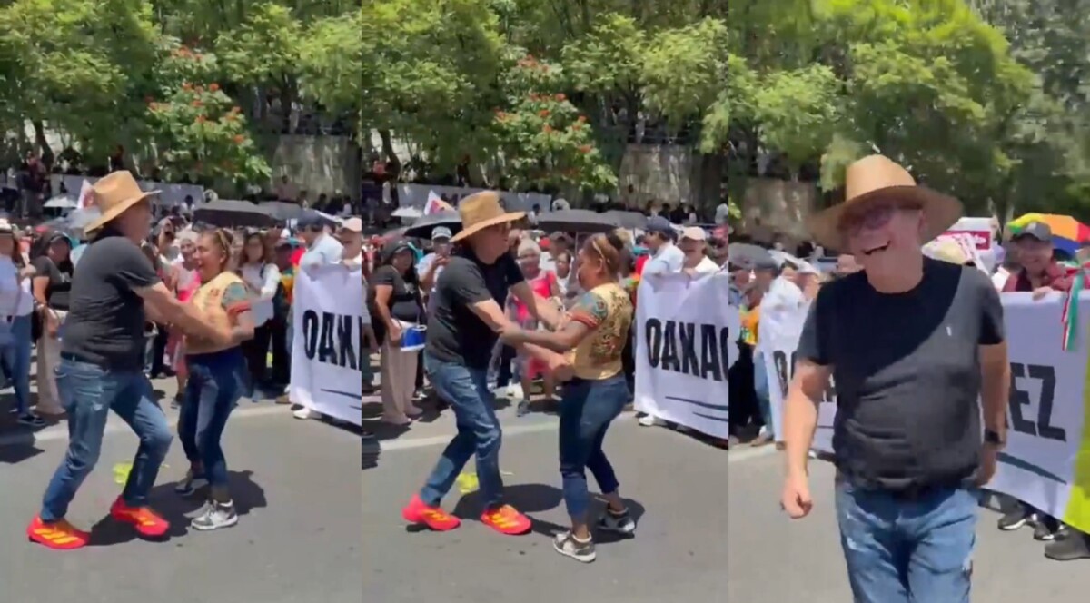 Funcionario en Oaxaca intenta levantar la blusa a una mujer