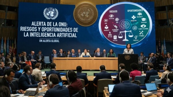 Alerta la ONU sobre riesgos y oportunidades de la AI