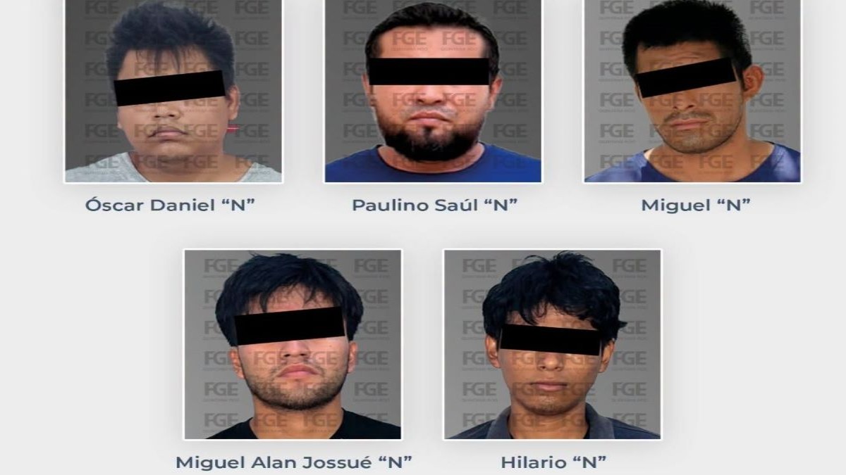 Cinco personas quedan sujetas a proceso por casos de narcomenudeo en Cancún y Tulum