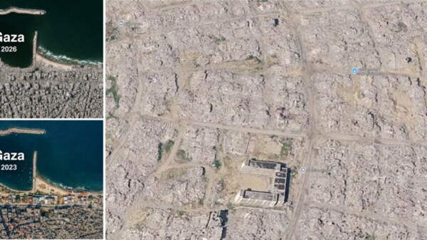 Detalla Google Earth la destrucción en Gaza