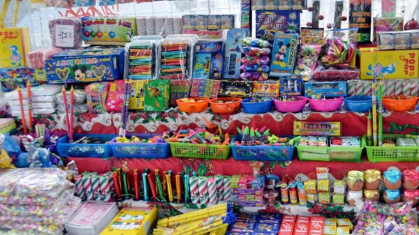 Sanciones por usar pirotecnia costarían más de 3 mil pesos
