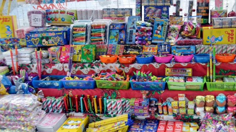 Sanciones por usar pirotecnia costarían más de 3 mil pesos
