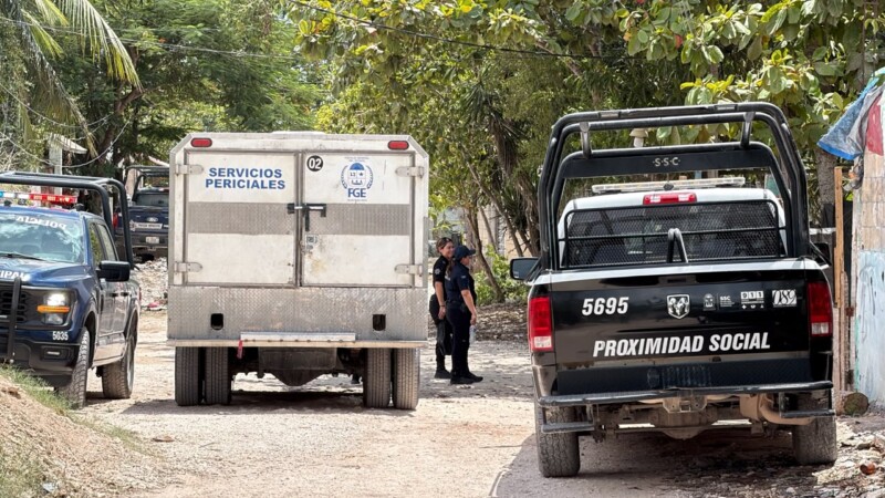 Conflicto familiar deja tres personas fallecidas en Cancún