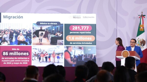 Realiza Segob balance a dos años de gobierno