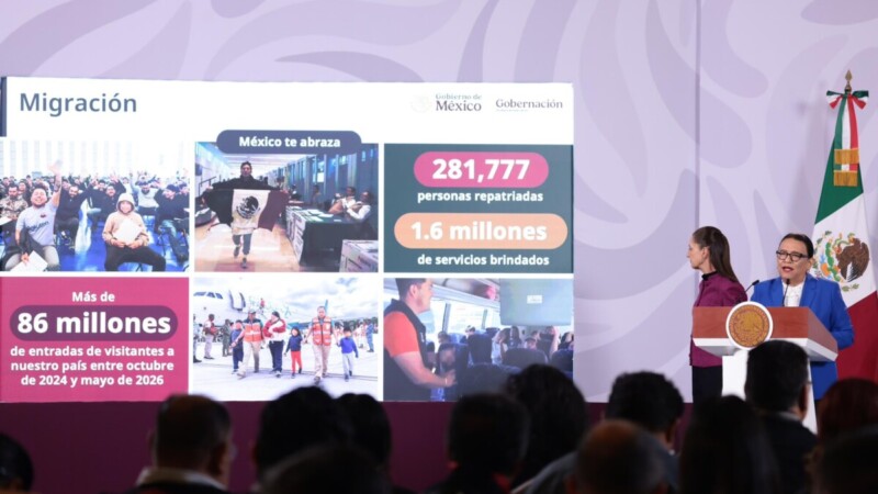 Realiza Segob balance a dos años de gobierno