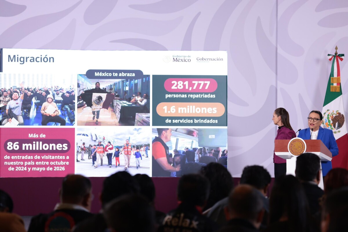 Realiza Segob balance a dos años de gobierno