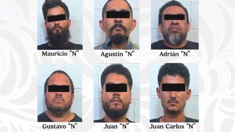 Caen 7 secuestradores en el rescate de tres mineros