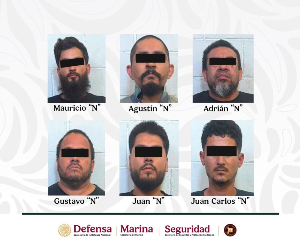 Caen 7 secuestradores en el rescate de tres mineros