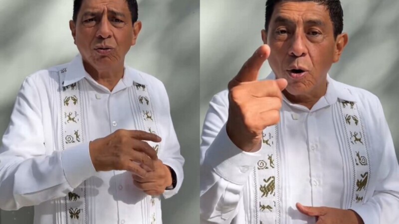 Pide gobernador de Oaxaca anular poderes en Juchitán