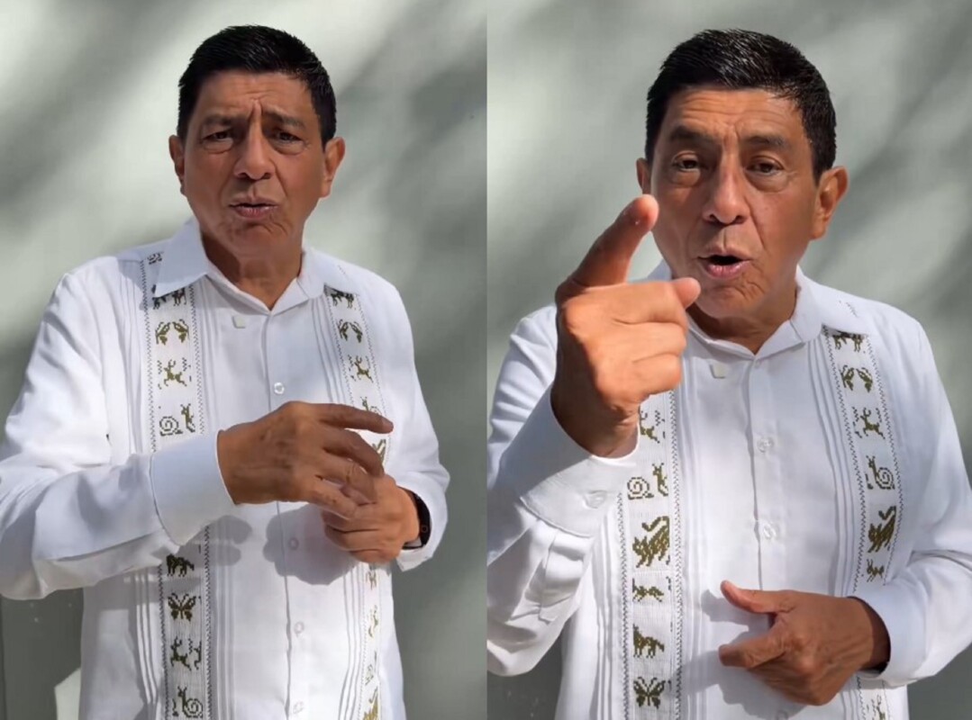 Pide gobernador de Oaxaca anular poderes en Juchitán