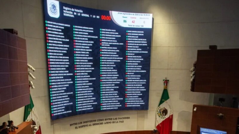 Avalan senadores reforma de CSP contra doble nacionalidad
