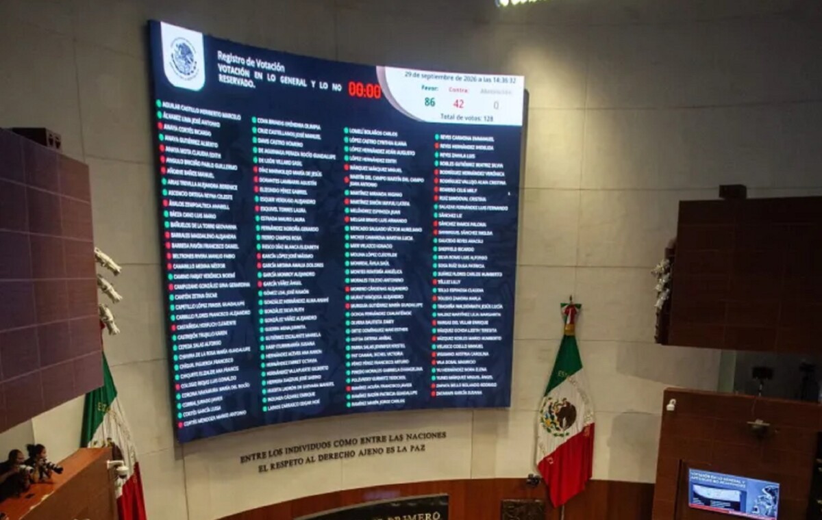 Avalan senadores reforma de CSP contra doble nacionalidad