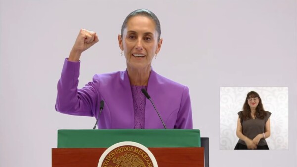 ¡La Transformación no se detiene!: Sheinbaum