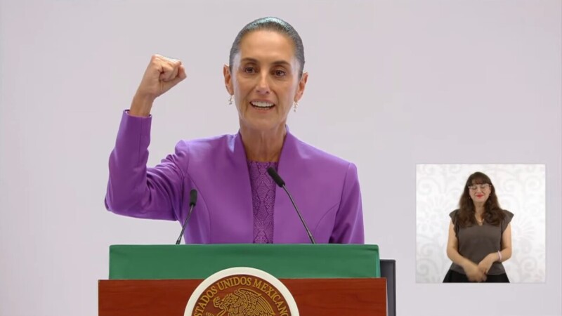 ¡La Transformación no se detiene!: Sheinbaum