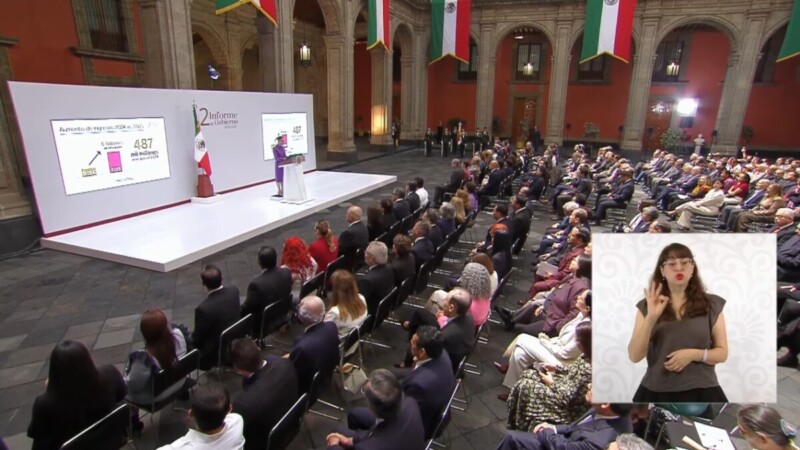 Cifra histórica en ingresos federales en 2025: CSP