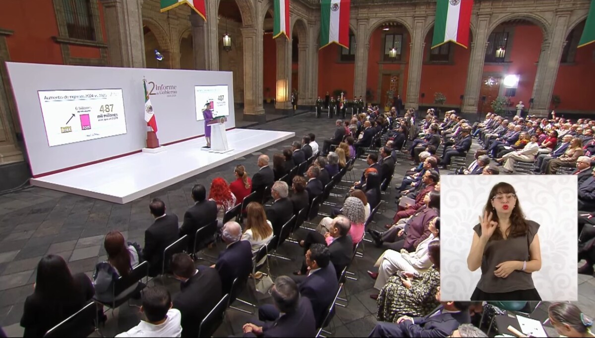 Cifra histórica en ingresos federales en 2025: CSP