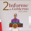 Inicia el 2° Informe de Claudia Sheinbaum
