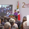“Vamos mejor y tenemos rumbo, porque lo marca el pueblo”