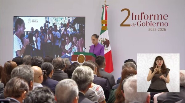 “Vamos mejor y tenemos rumbo, porque lo marca el pueblo”