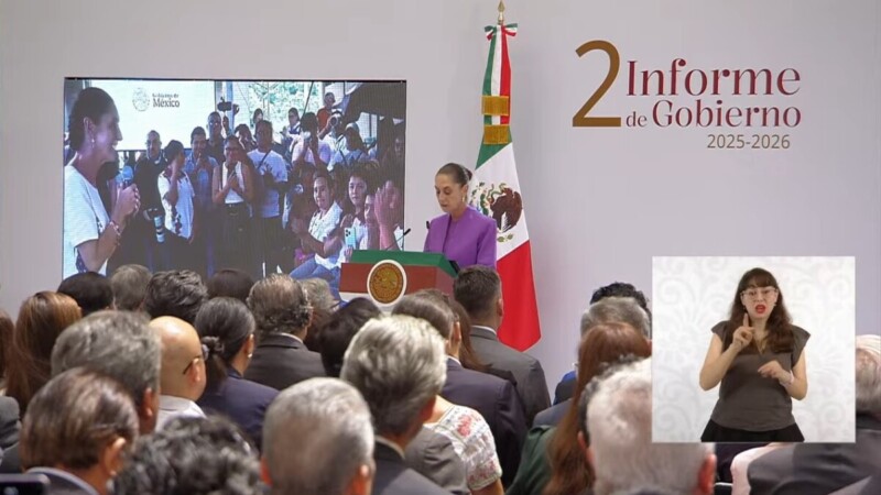 “Vamos mejor y tenemos rumbo, porque lo marca el pueblo”