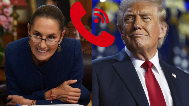 Confirma Sheinbaum llamada con Trump; avanzan negociaciones