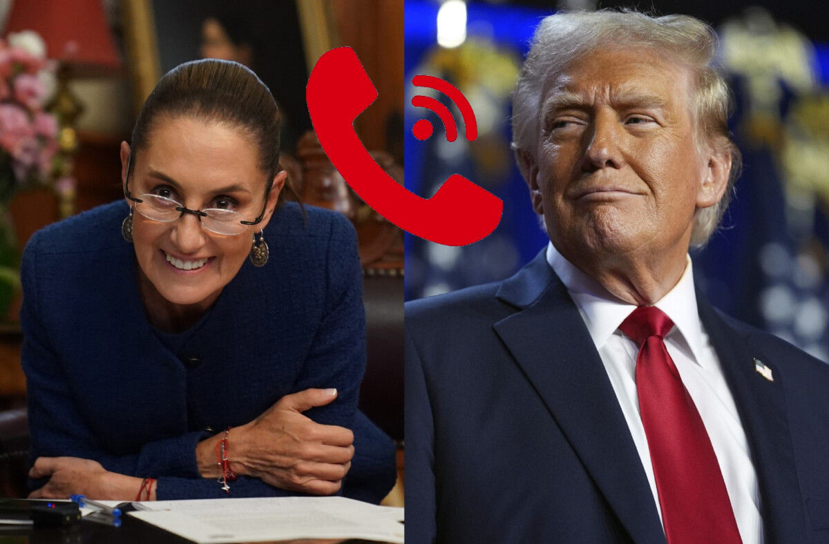 Confirma Sheinbaum llamada con Trump; avanzan negociaciones