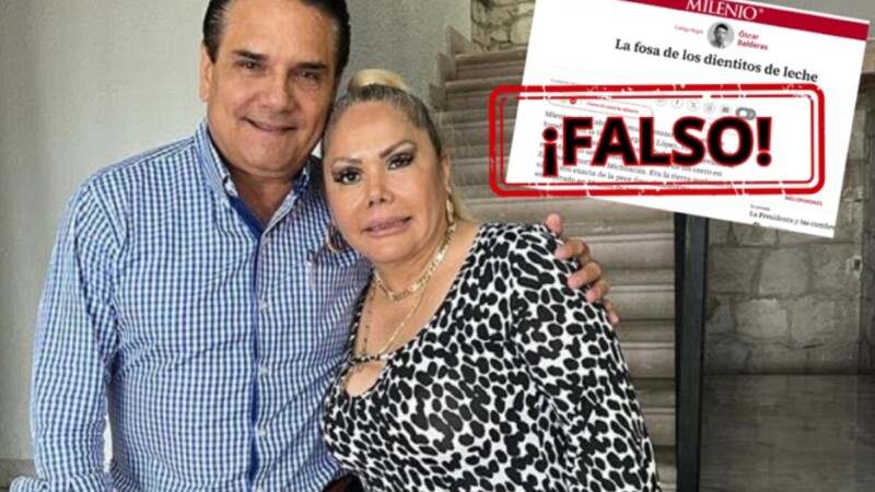 Falso que exista registro de “Dientitos de leche”