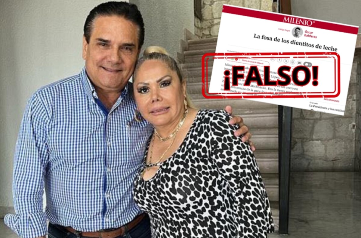 Falso que exista registro de “Dientitos de leche”