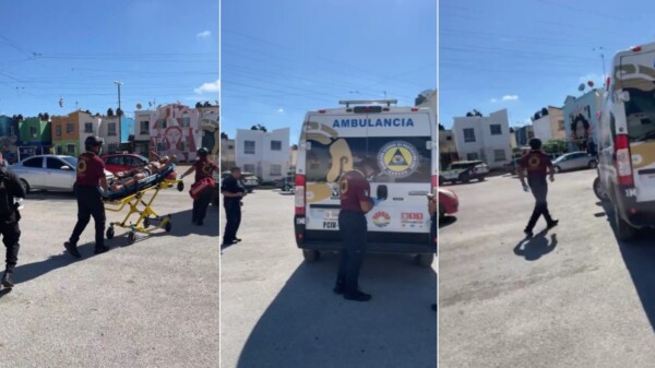 Hombre resulta herido tras ataque armado en la Supermanzana 259 de Cancún