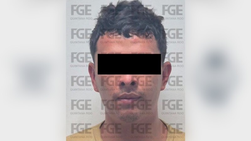 Vinculan a proceso a hombre por narcomenudeo; Fiscalía lo relaciona con triple homicidio en Cancún.