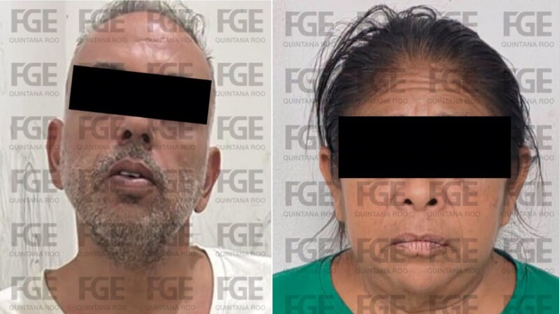 Dos personas quedan en prisión preventiva por homicidio y tentativa de homicidio en Cancún y Tulum