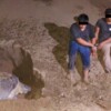 Detienen a dos personas por presunto saqueo de cangrejo azul y huevos de tortuga en Catemaco