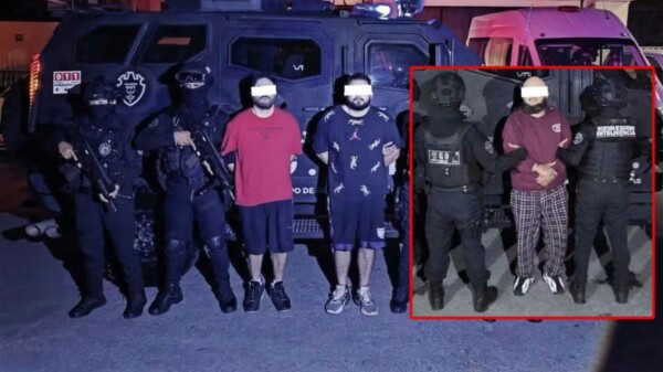 Capturan en Jalisco a tres estadounidenses buscados por el FBI por presunto fraude con criptomonedas