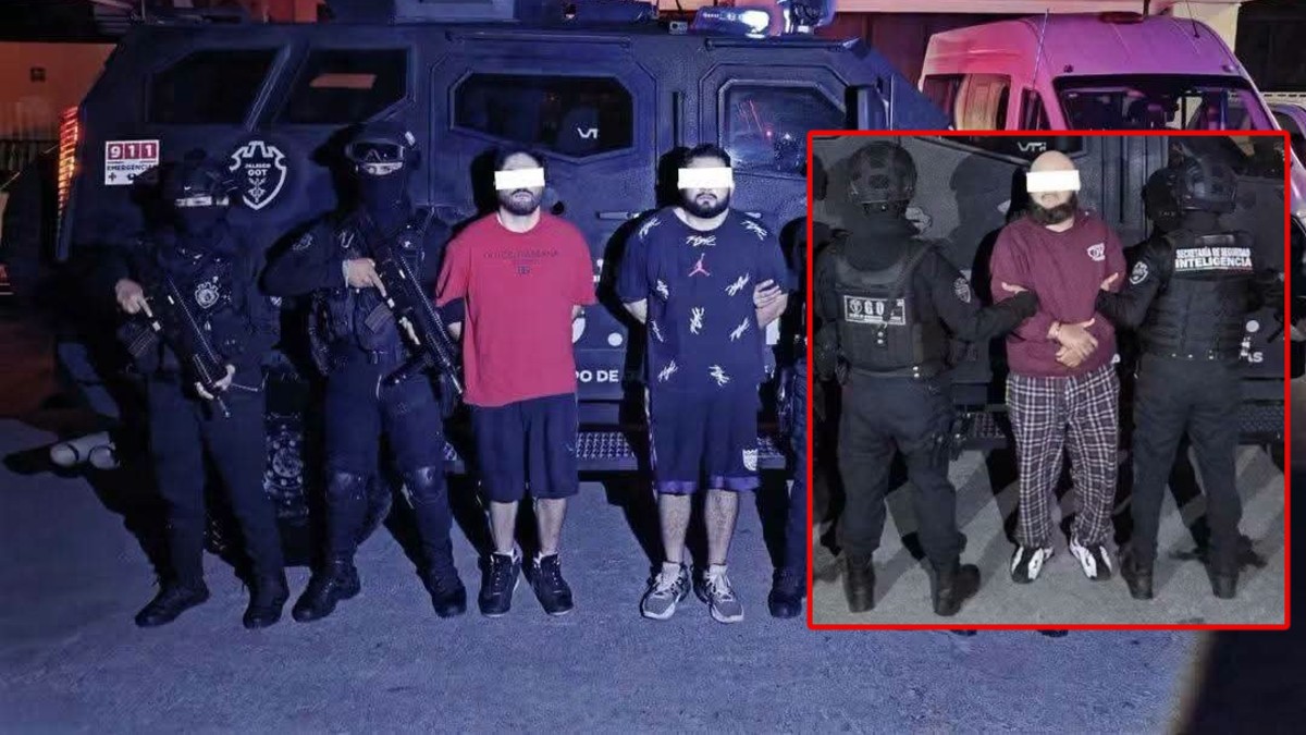 Capturan en Jalisco a tres estadounidenses buscados por el FBI por presunto fraude con criptomonedas
