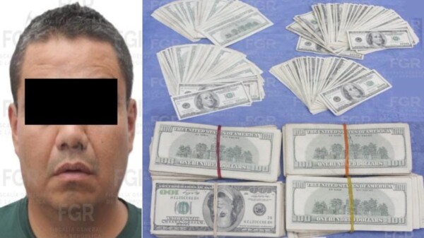 Vinculan a proceso a hombre detenido con 40 mil dólares en el aeropuerto de Cancún