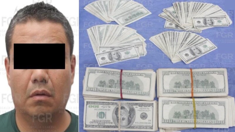 Vinculan a proceso a hombre detenido con 40 mil dólares en el aeropuerto de Cancún