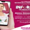 Atenea Gómez invita a las familias isleñas a su Informe de Resultados 'Historias de la Transformación'.