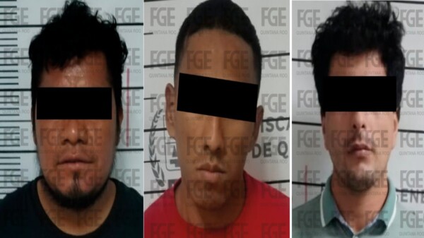 Tres hombres son vinculados a proceso por casos de homicidio en Cancún