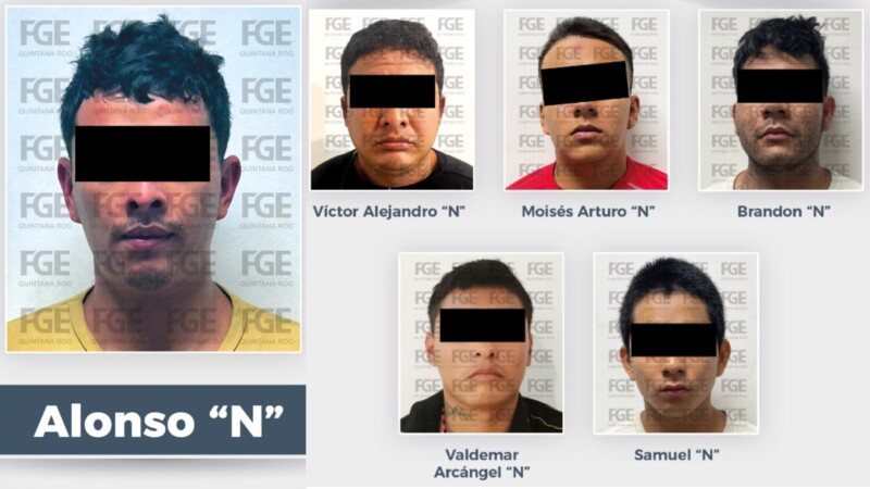 Desarticulan narcobanda tras ataque que dejó tres muertos en la colonia Valle Verde