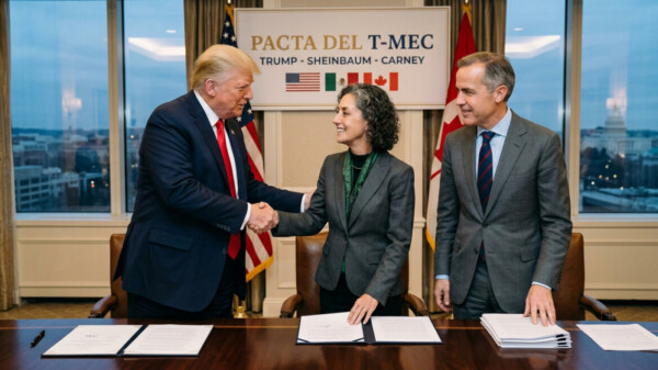 Tendremos una excelente relación con México: Trump