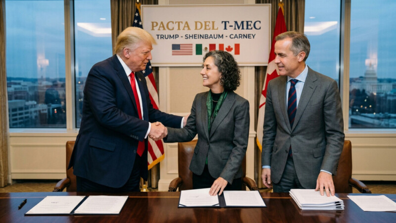 Tendremos una excelente relación con México: Trump