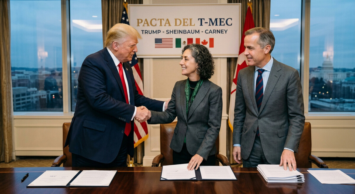 Tendremos una excelente relación con México: Trump