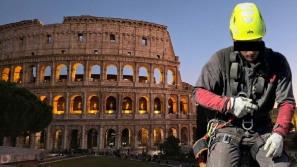 Cierran el Coliseo de Roma tras el fallecimiento de un trabajador en accidente