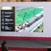 La meta es construir 2,400 kms de vías de trenes: Sheinbaum